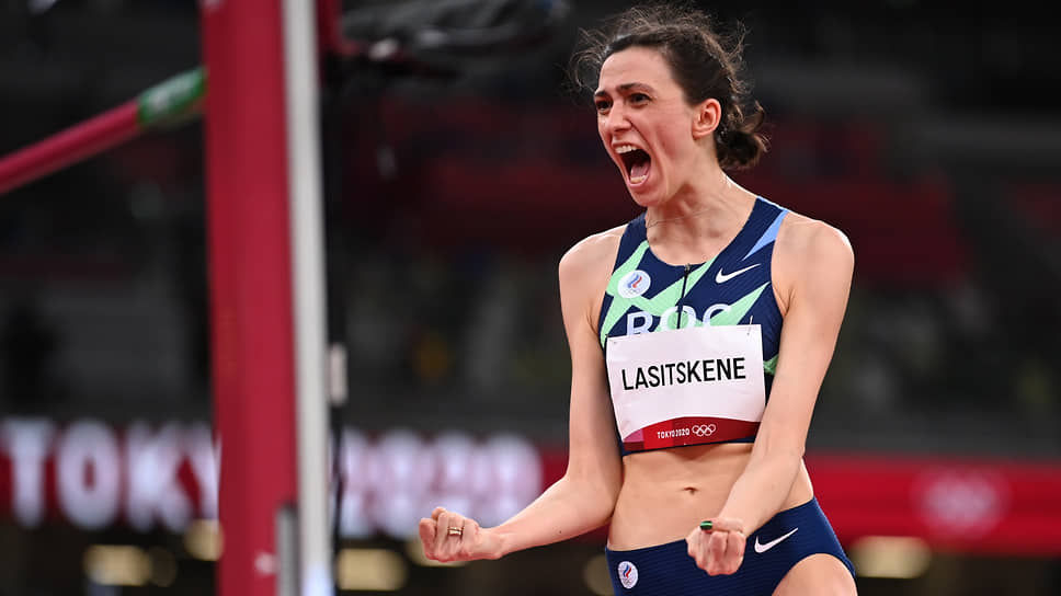 Легкоатлетка ЦСКА Мария Ласицкене – победительница турнира в Берлине