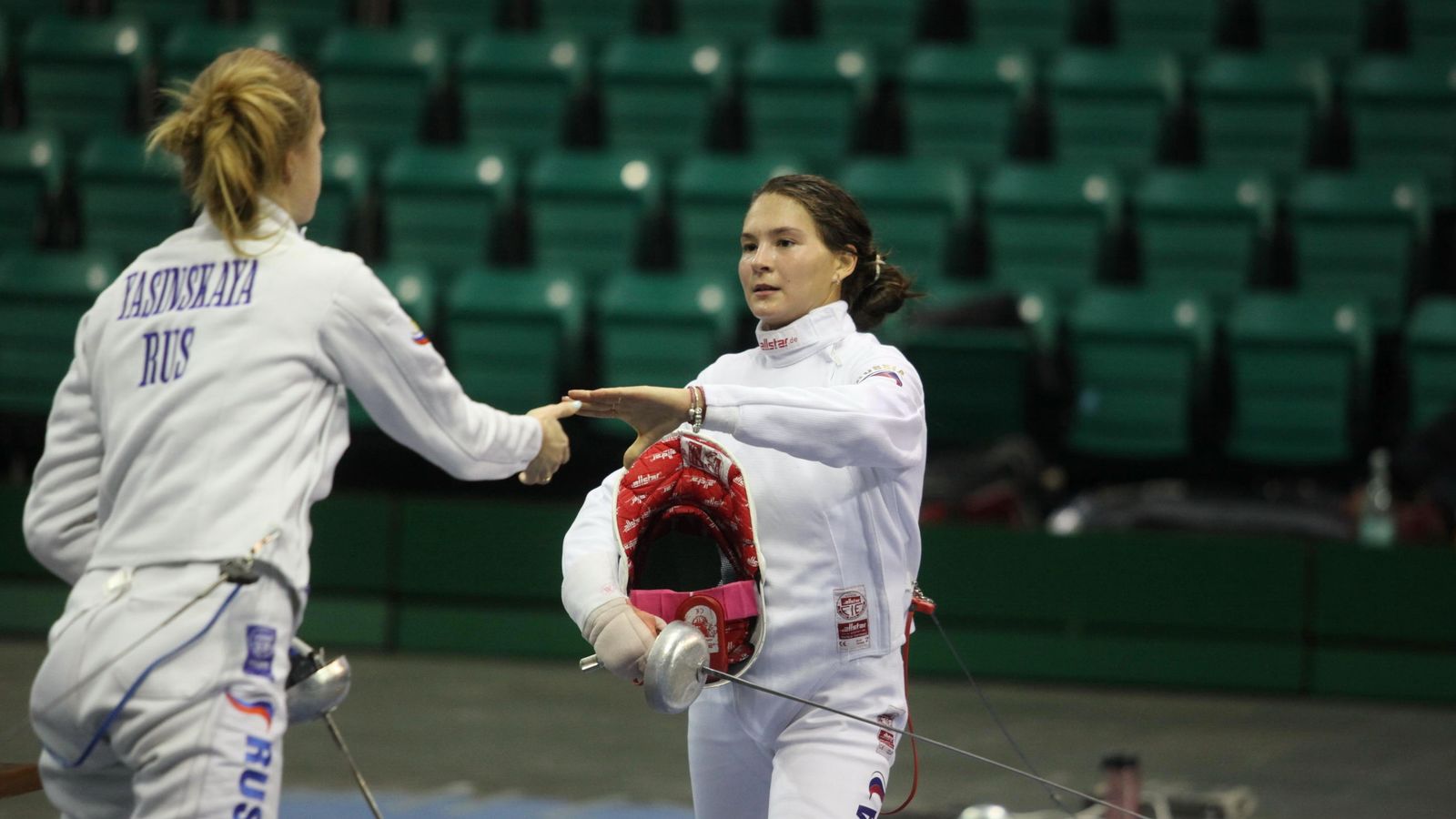 Шпажистка ЦСКА/Самара Ирина Охотникова выиграла Всероссийские соревнования