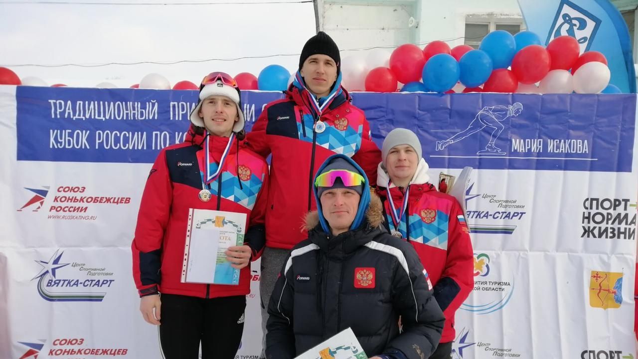 Рядовой спортивной роты ЦСКА г. Санкт-Петербург – победитель и призер 83-х Всероссийских соревнований «Приз имени С.М. Кирова» по конькобежному спорту