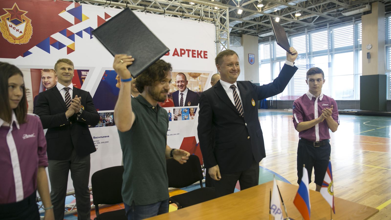 Михаил Барышев: В «Артеке» будут представлены все олимпийские виды спорта