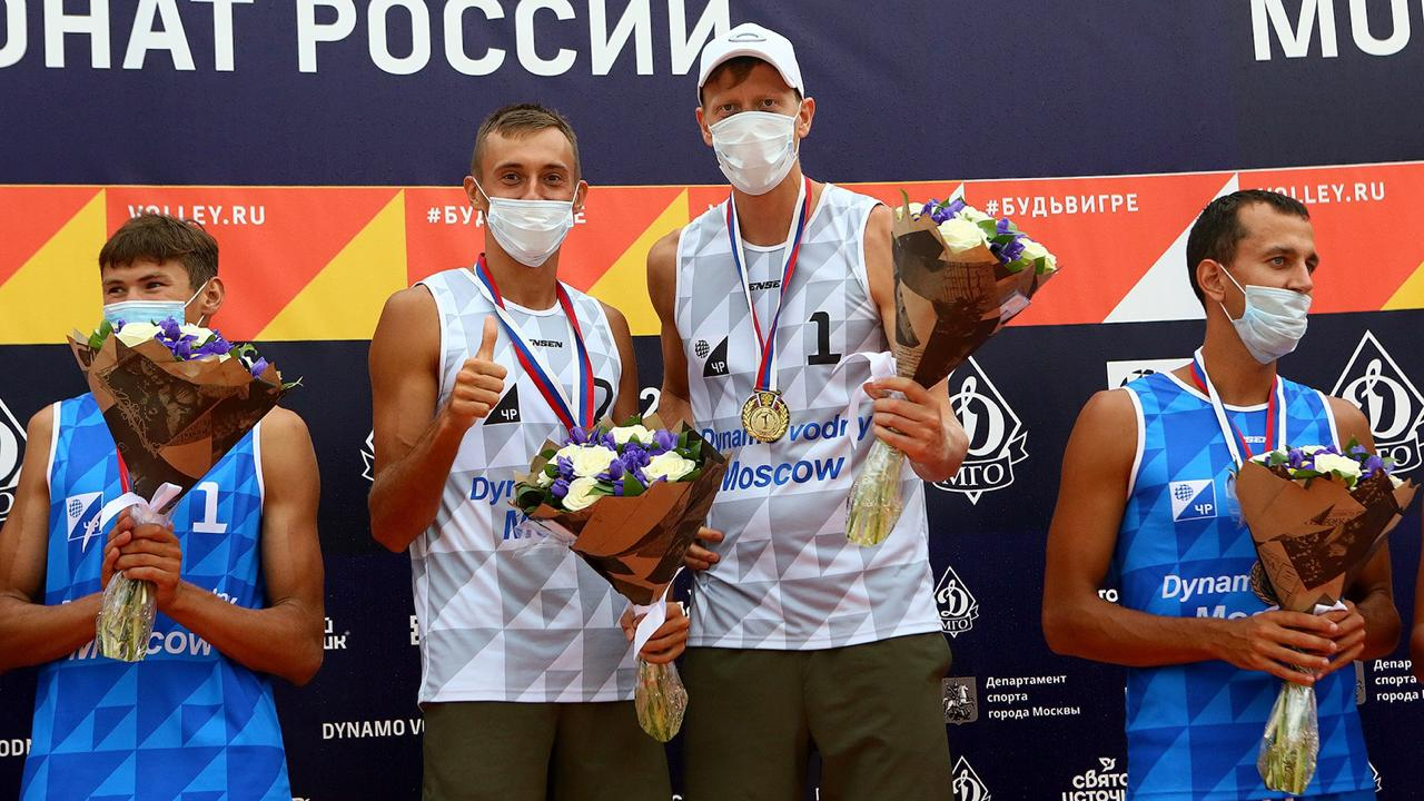 Рядовой спортивной роты ЦСКА г. Санкт-Петербург победитель чемпионата России по пляжному волейболу