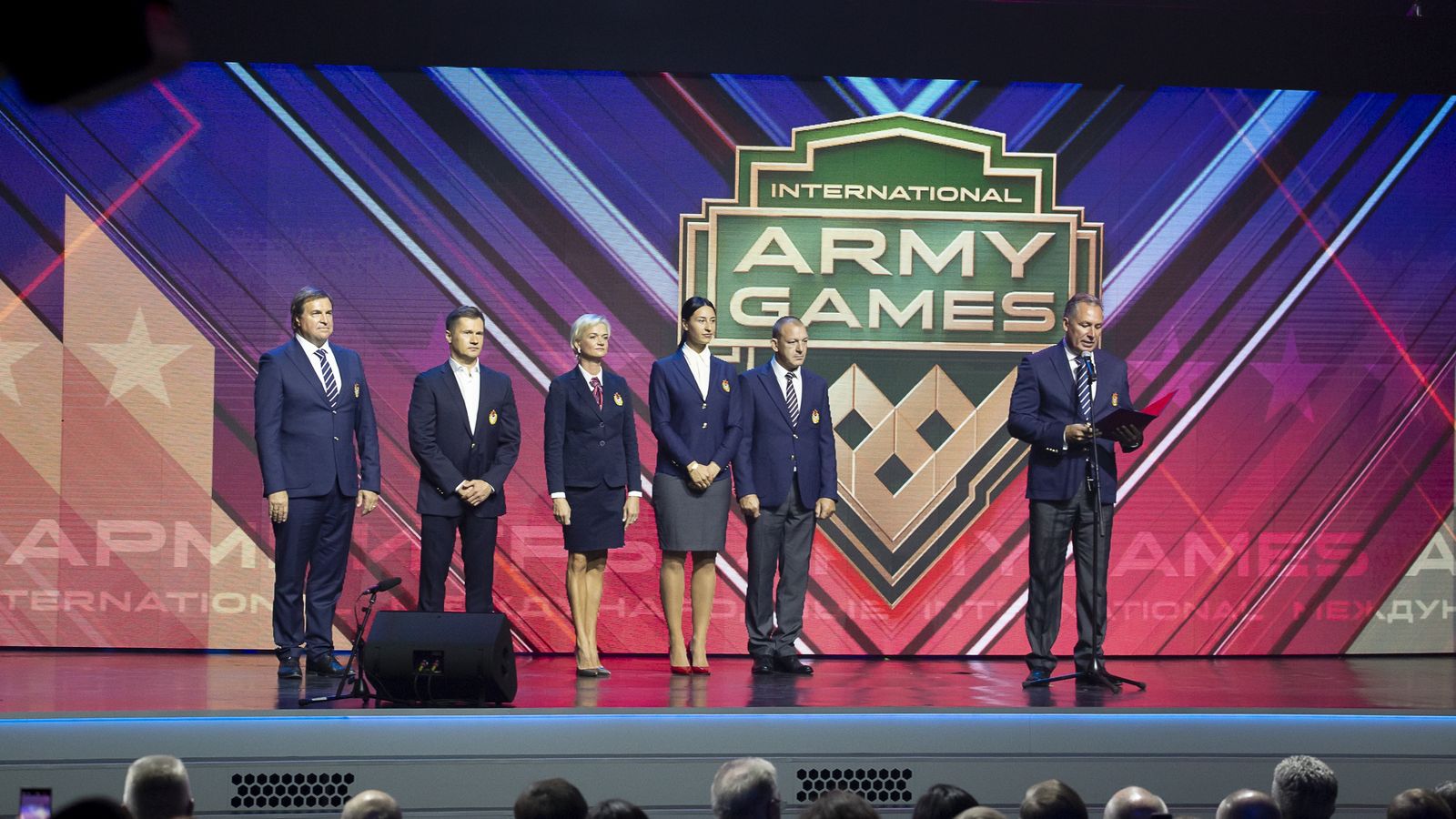 Спортсмены ЦСКА приняли участие в церемонии закрытия Армейских международных игр «АрМИ-2020»