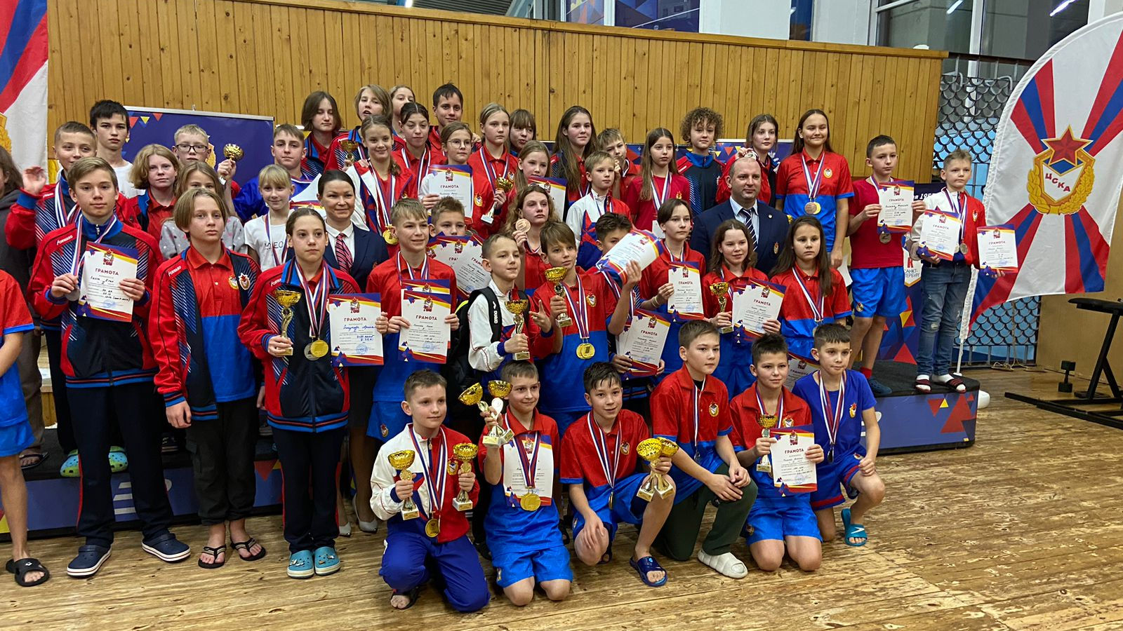 В Северной столице прошло открытое Первенство по плаванию филиала ЦСКА г. Санкт-Петербург