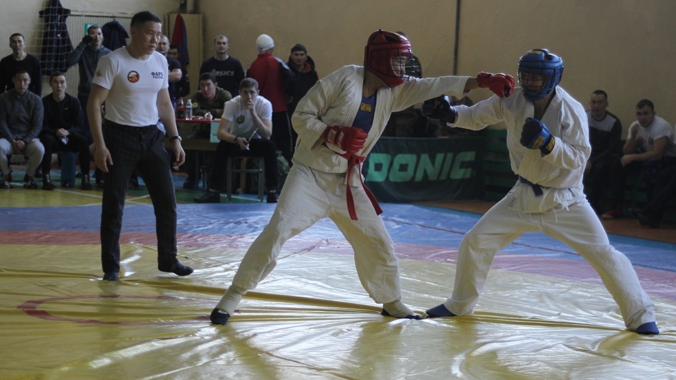 На базе ЦСКА в Улан-Удэ прошел турнир по армейскому рукопашному бою