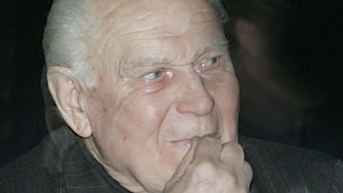 Ушел из жизни советский футболист и футбольный тренер участник ВОВ Сергей Иосифович Шапошников