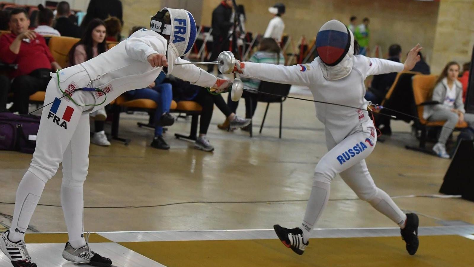 Фехтовальщики ЦСКА завоевали восемь медалей на первенстве Европы!