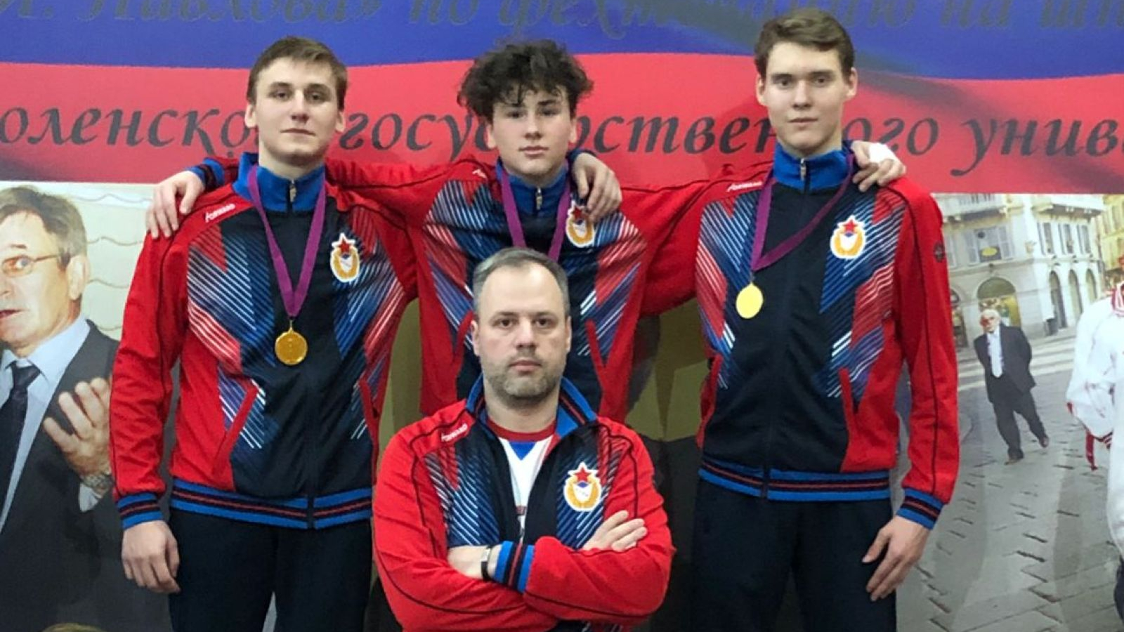 ФЕХТОВАЛЬЩИКИ ЦСКА ЛУЧШИЕ В РОССИИ