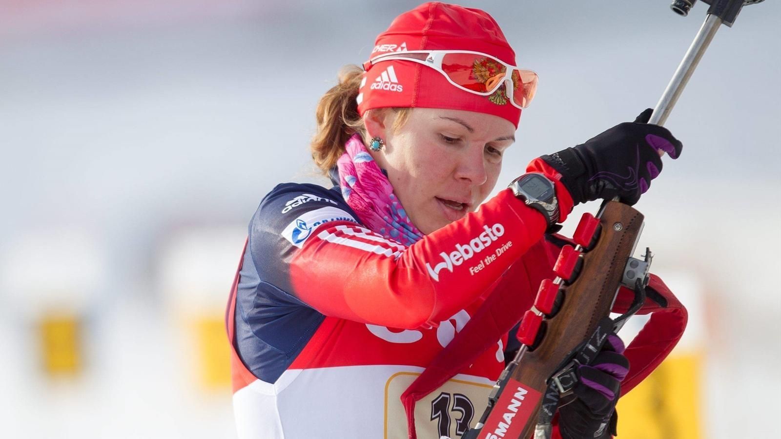 Биатлонистка ЦСКА Екатерина Шумилова выиграла спринт на чемпионате России в Уфе