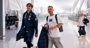 Стартовали FONBET Зимние сборы в Абу-Даби!