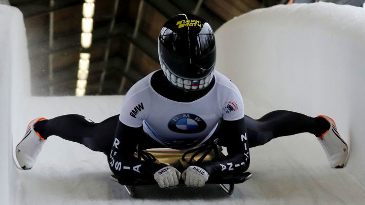 Скелетонистка ЦСКА Елена Никитина стала третьей на олимпийских тестовых соревнованиях в Китае