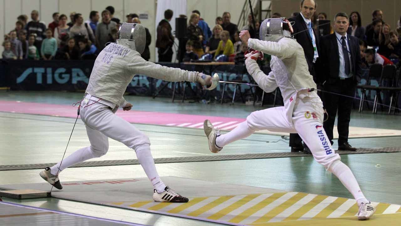 Спортсмены ЦСКА выиграли еще четыре медали чемпионата России по фехтованию