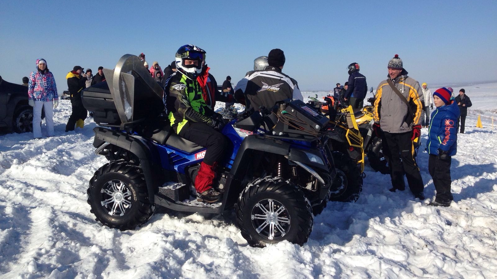 «Снежный беспредел» пройдет под контролем  ЦСКА/Самара