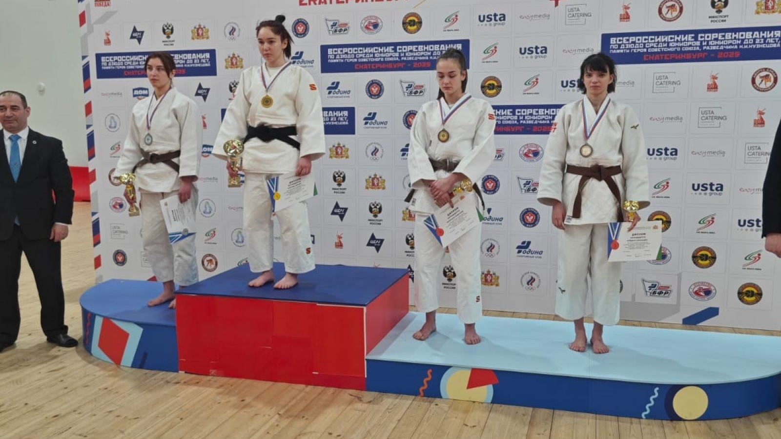 Бронзу всероссийских соревнований завоевала дзюдоистка иркустской спортшколы