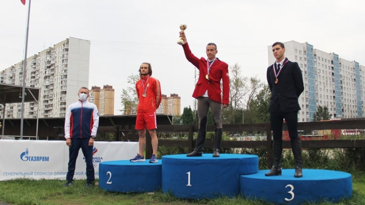 Спортсмены ЦСКА взяли еще пять медалей в личном и командном зачетах на чемпионате России по современному пятиборью