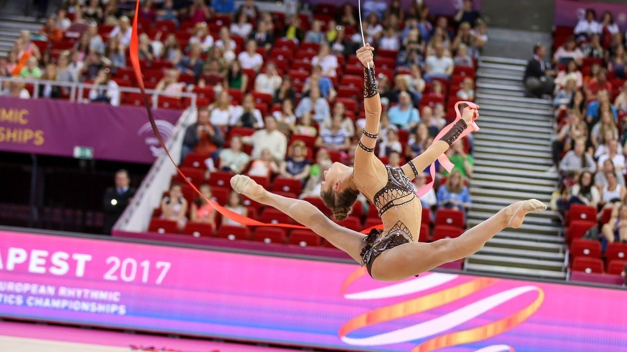 Армейские гимнастки помогли сборной России выиграть девять медалей на ЧЕ в Венгрии