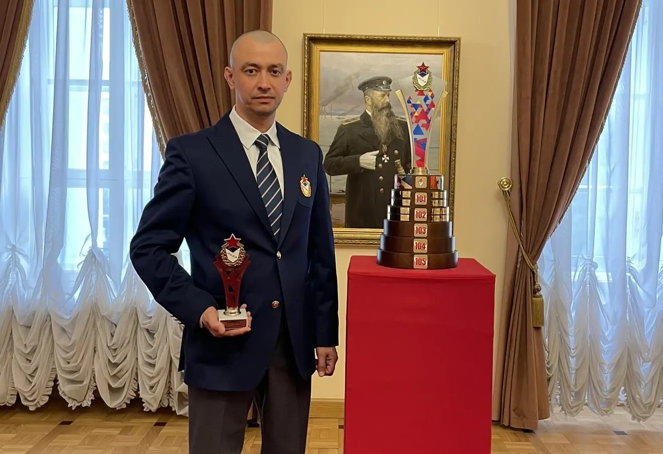 Тренер-преподаватель спортивной школы «ЦСКА-Хакасия» стал победителем премии «Армеец года - 2026»