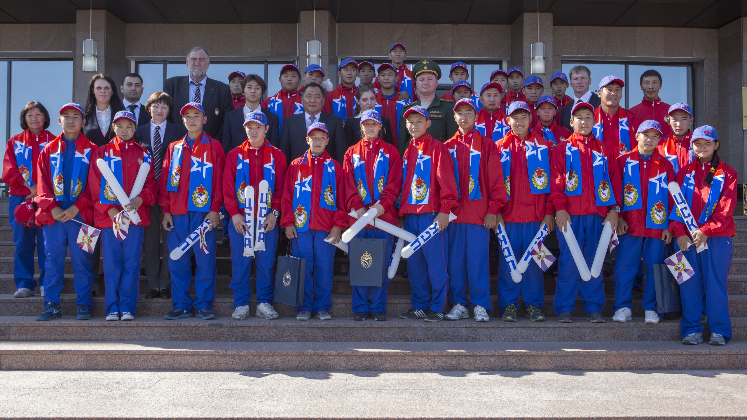 СШОР комплексная, ЦСКА-ТЫВА, г. Кызыл