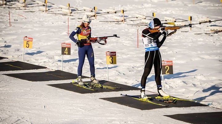 История славных побед воспитанников отделения биатлона спортивной школы (олимпийского резерва комплексная) филиала ЦСКА (СКА г. Санкт-Петербург)