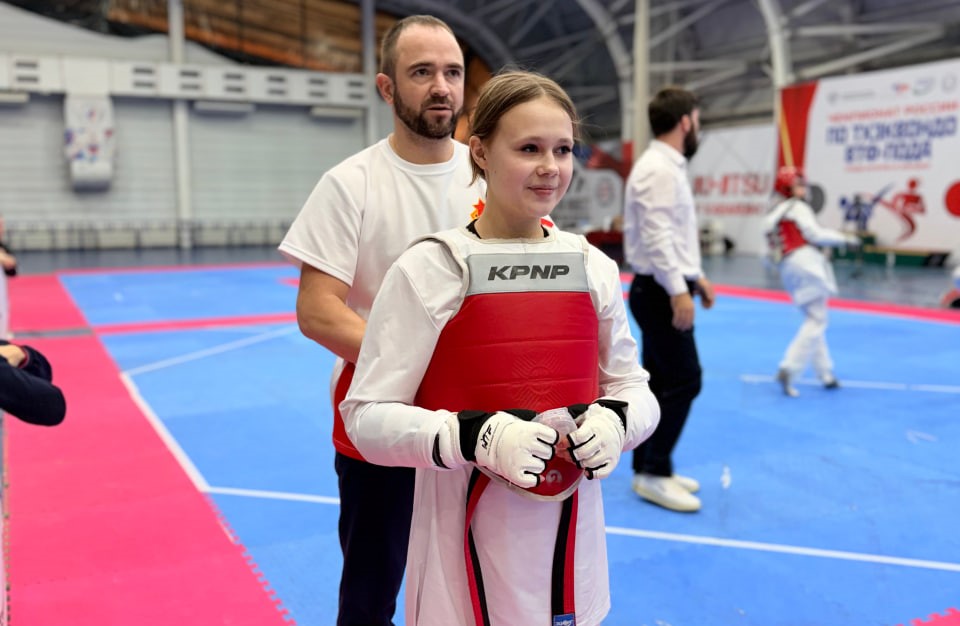 Спортсмены отделения тхэквондо ЦСКА Санкт-Петербург стали призёрами всероссийских соревнований