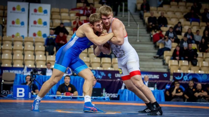 Армейский борец-классик Александр Головин выступит на чемпионате Европы в Риме