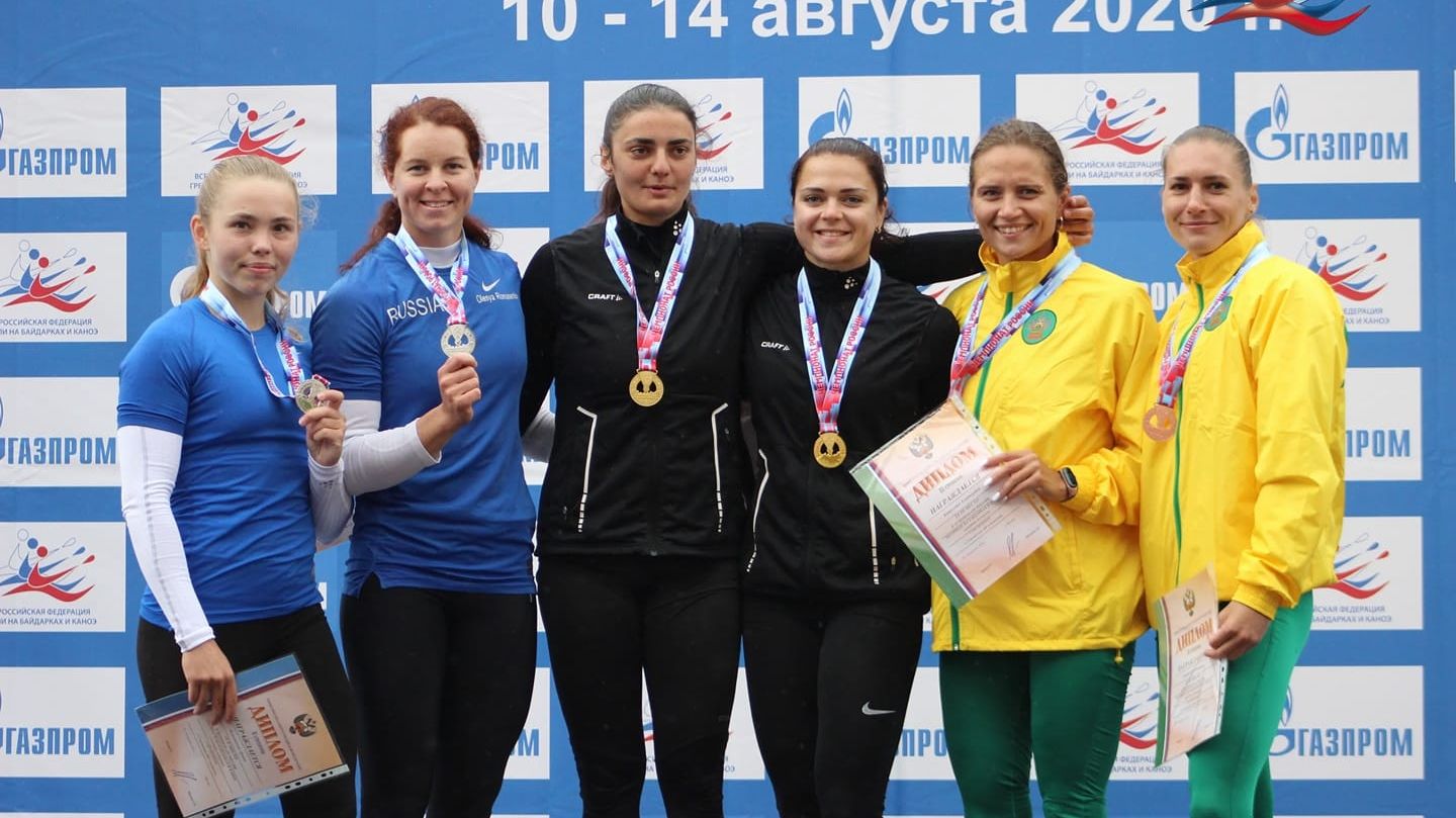 Спортсмены ЦСКА завоевали 19 медалей в первые дни чемпионата России по гребле на байдарках и каноэ в Москве