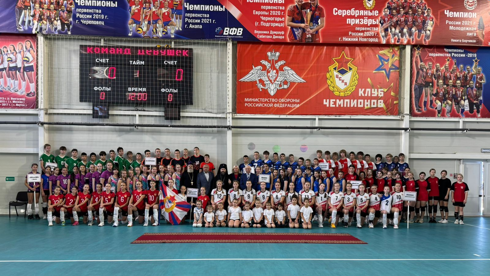 Волейболистки спортивной школы «ЦСКА-Хакасия» завоевали бронзу республиканских соревнований