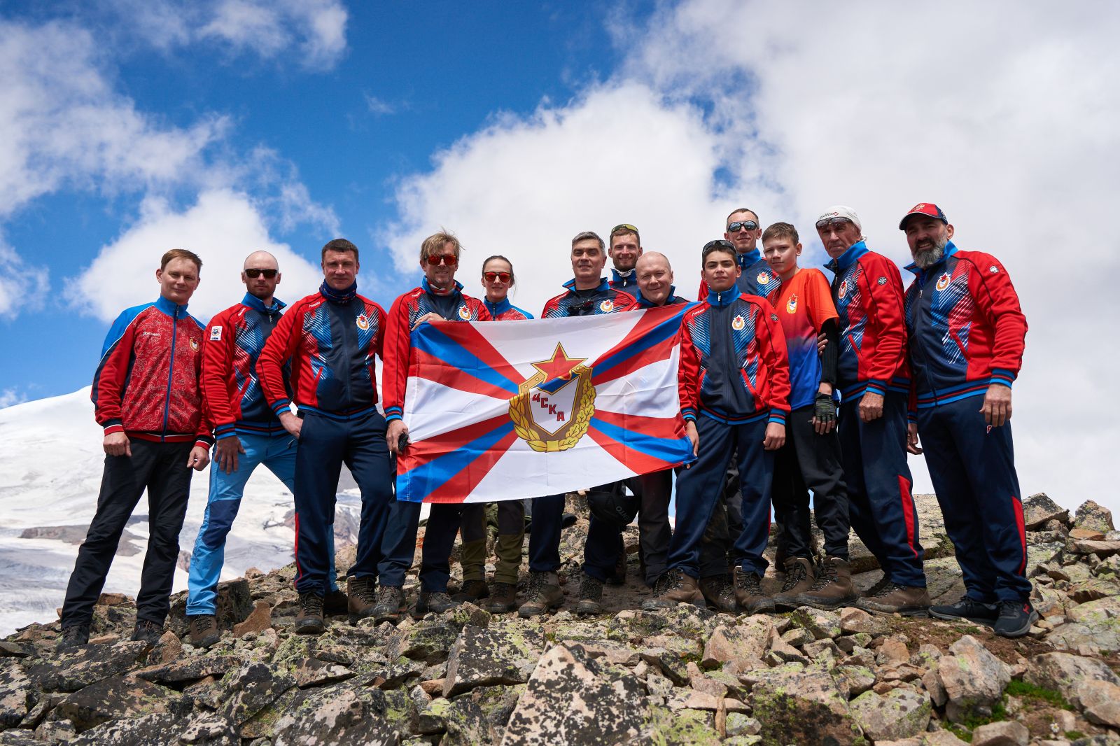 Именем ЦСКА назвали гору на Северном Кавказе 
