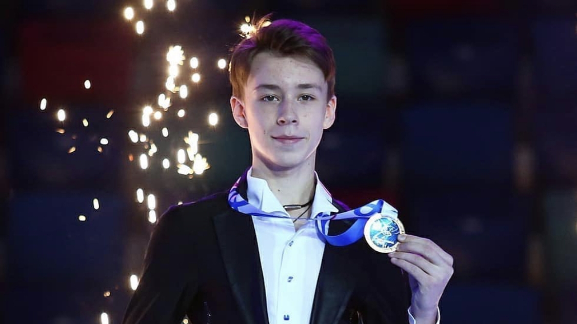 Воспитанник СШОР ЦСКА по фигурному катанию им. С.А. Жука Егор Рухин стал третьим на Первенстве России