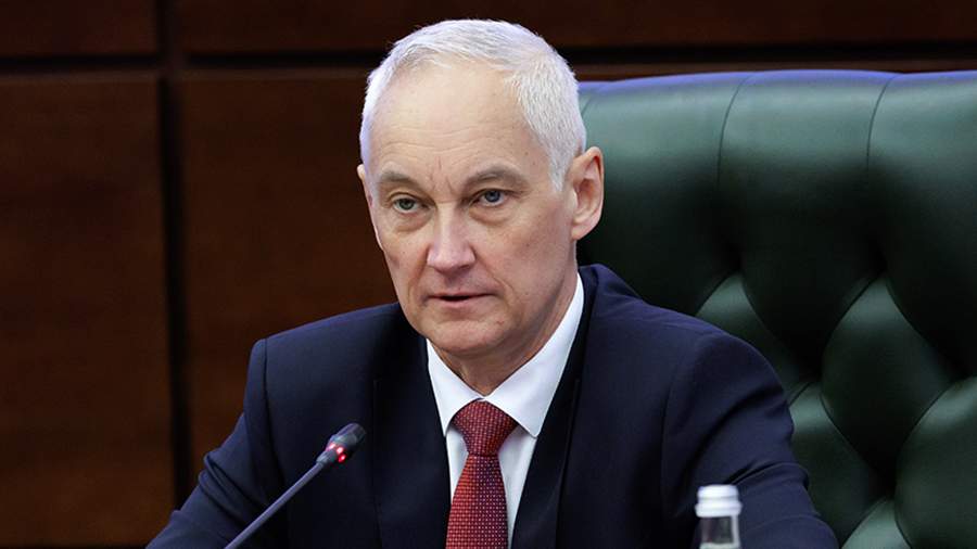 С Днём рождения, Андрей Белоусов! 