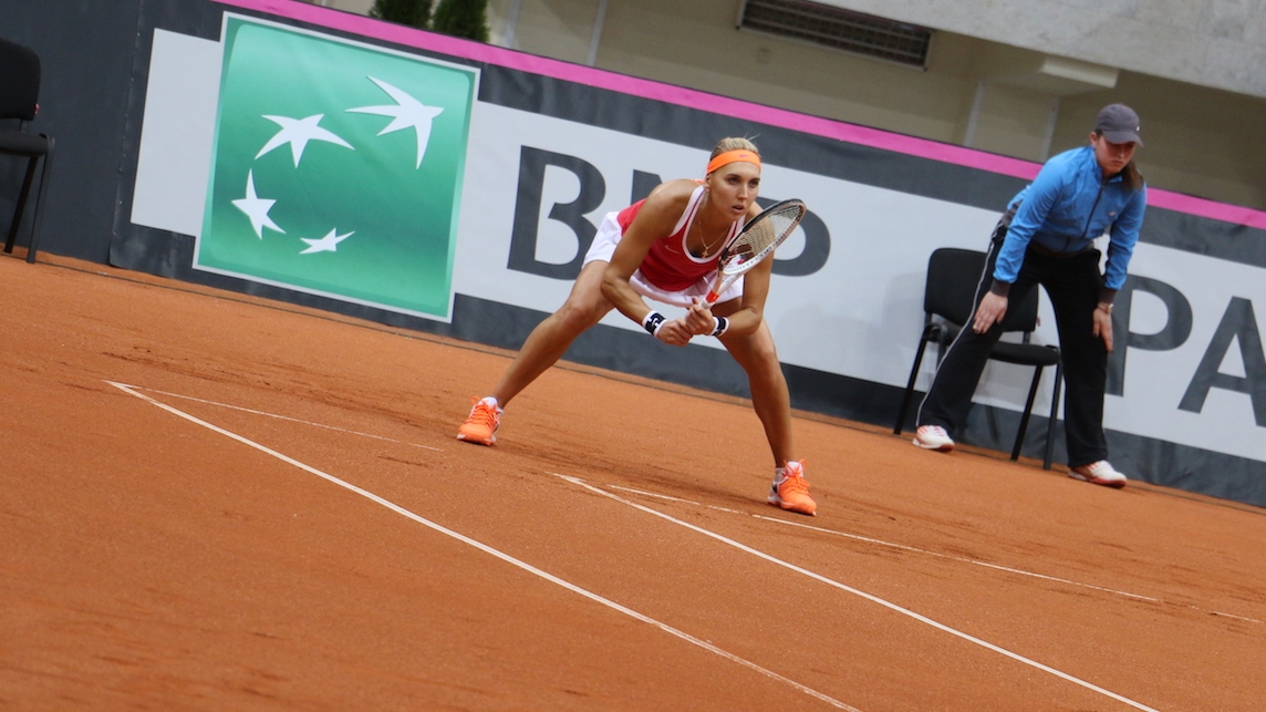 Елена Веснина (ЦСКА) извинилась за поражение от сборной Бельгии