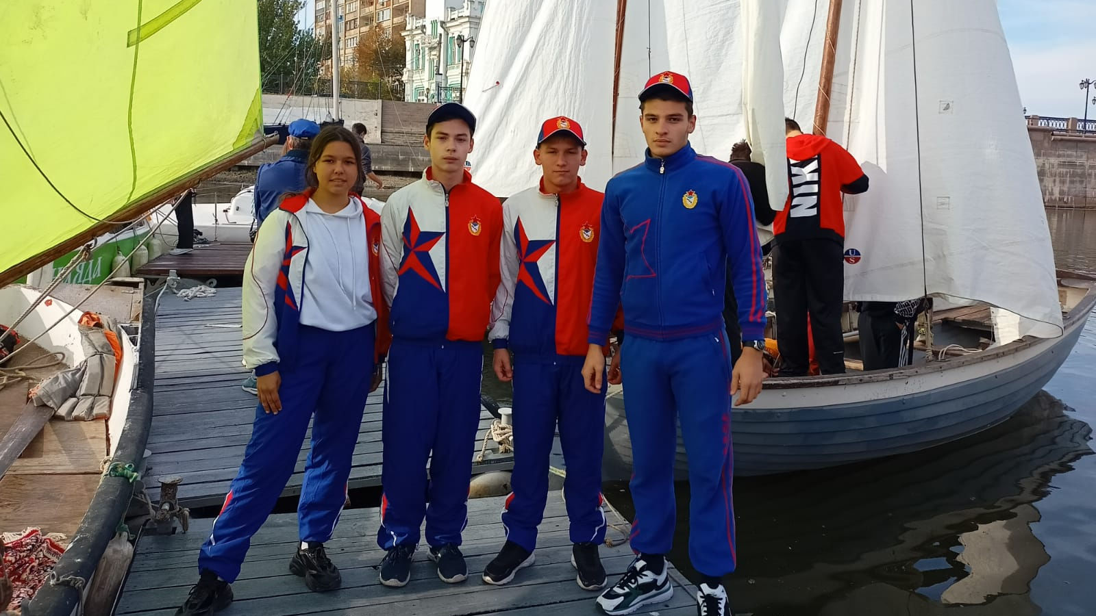Армейцы ЦСКА (г. Астрахань) приняли участие в Открытом Кубке Астраханского Яхт-клуба