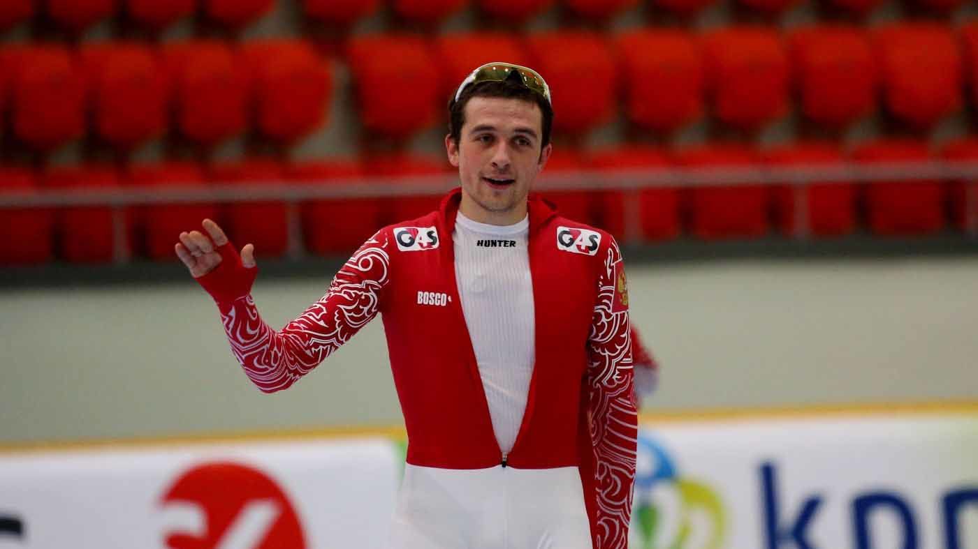 Армеец Денис Юсков установил рекорд катка в Коломне