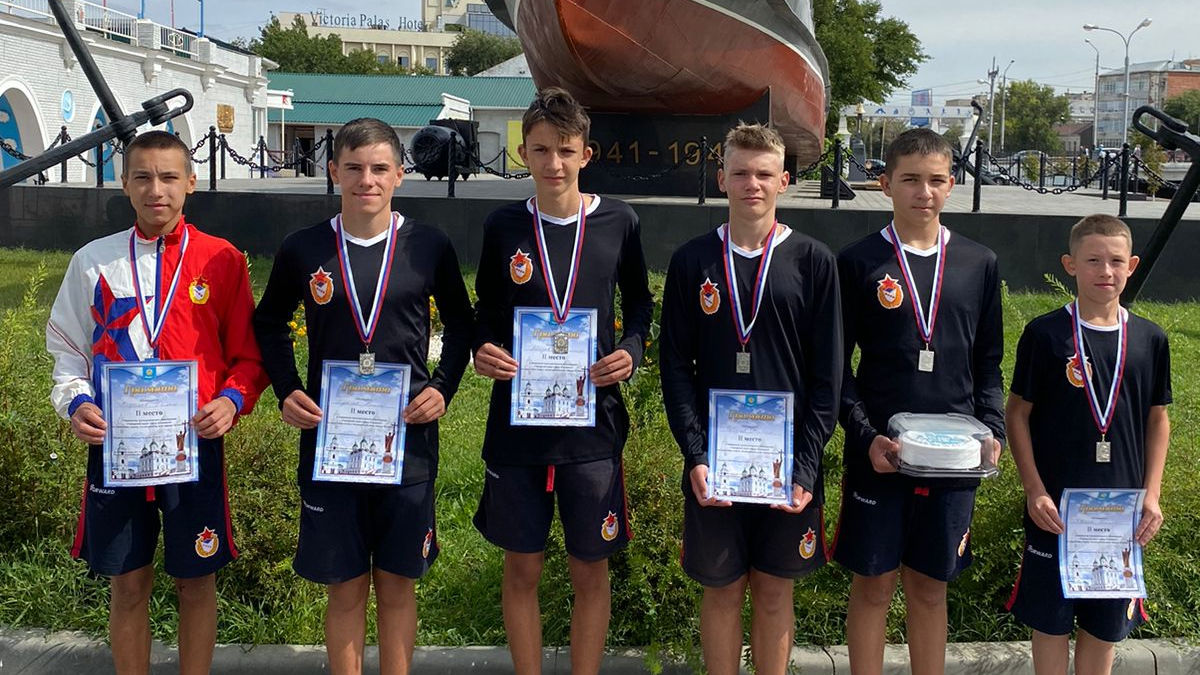 Участие в соревнованиях воспитанников СЦ (М и ФП г. Астрахань)