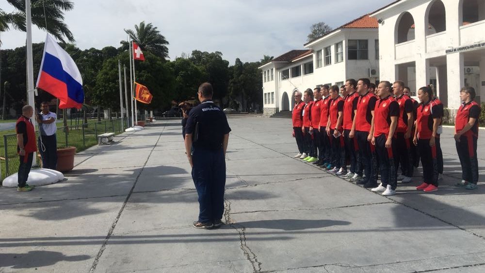 Бронзовый призер ОИ-2016 Антон Чупков отправился в Бразилию на ЧМ CISM по плаванию