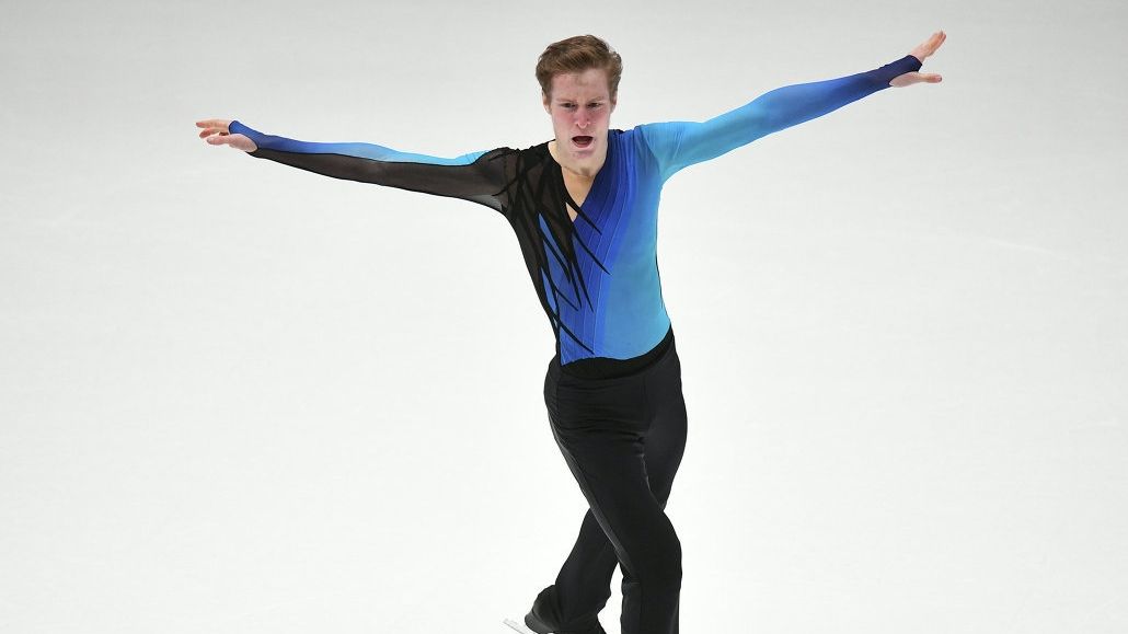 Армеец Александр Самарин – лучший в короткой программе на чемпионате России!