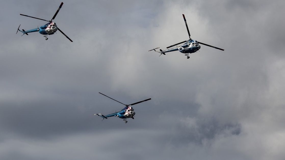 Пилотажная группа ЦСКА/Самара выступит на II Слете «Юнармии»