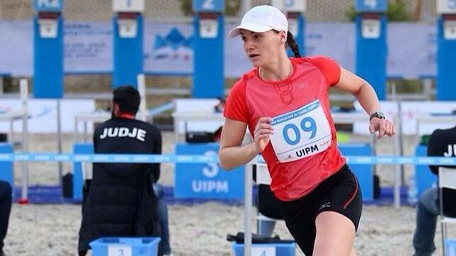 Ольга Карманчикова (ЦСКА/Самара) – победительница ЧР по современному пятиборью в эстафетах