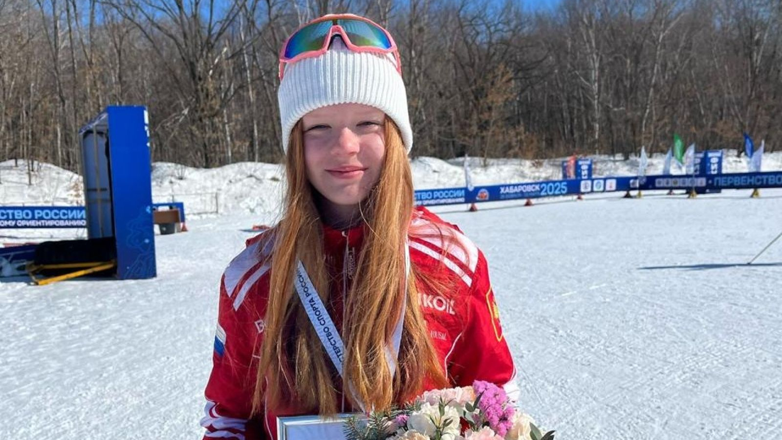 ОРИЕНТИРОВЩИЦА СПОРТШКОЛЫ ХАБАРОВСКОГО ФИЛИАЛА ЦСКА ЗАВОЕВАЛА БРОНЗУ ПЕРВЕНСТВА РОССИИ