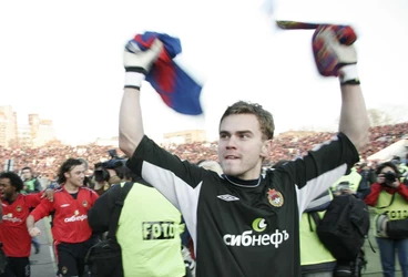 23 года назад Игорь Акинфеев дебютировал за ПФК ЦСКА