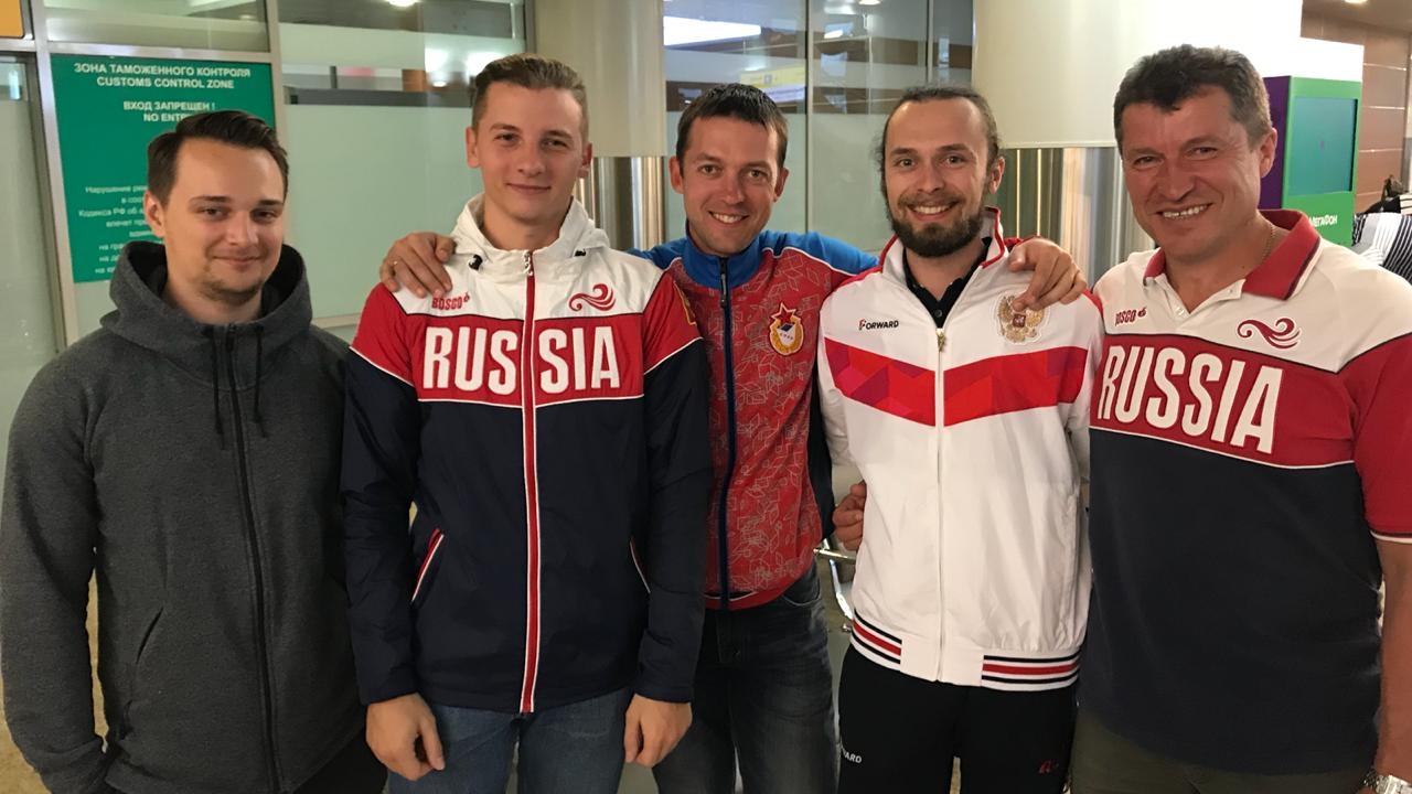 Армейские стрелки Сергей Каменский и Владимир Масленников вернулись с чемпионата мира по стрельбе