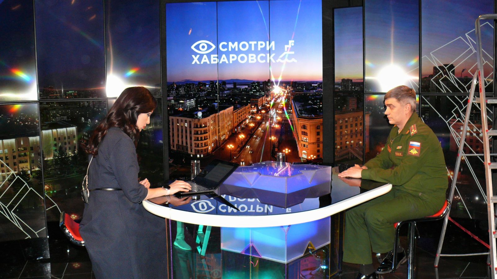 Начальник ЦСКА Артем Громов стал гостем программы «Смотри Хабаровск»