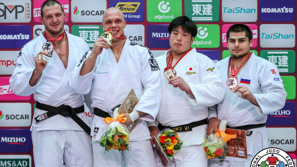 Дзюдоист ЦСКА Тамерлан Башаев завоевал «бронзу» на этапе Большого шлема в Японии