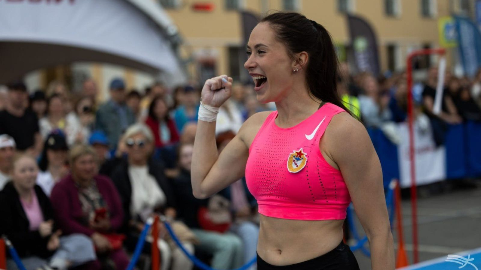 Армейцы блистали на фестивале Athletics League
