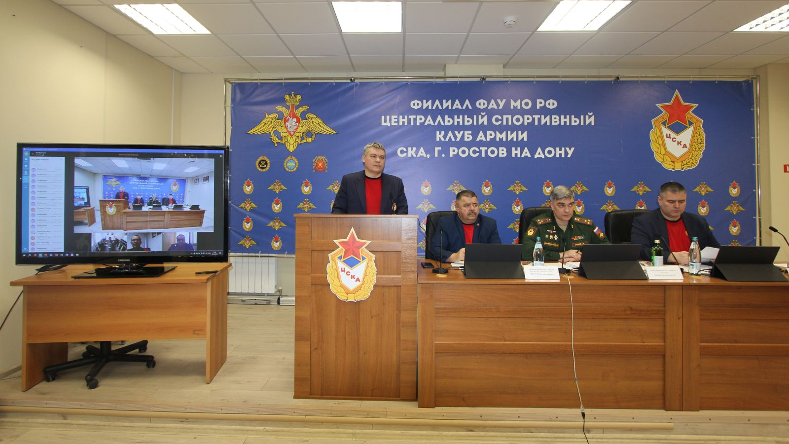 В ростовском филиале ЦСКА прошло подведение итогов проверки