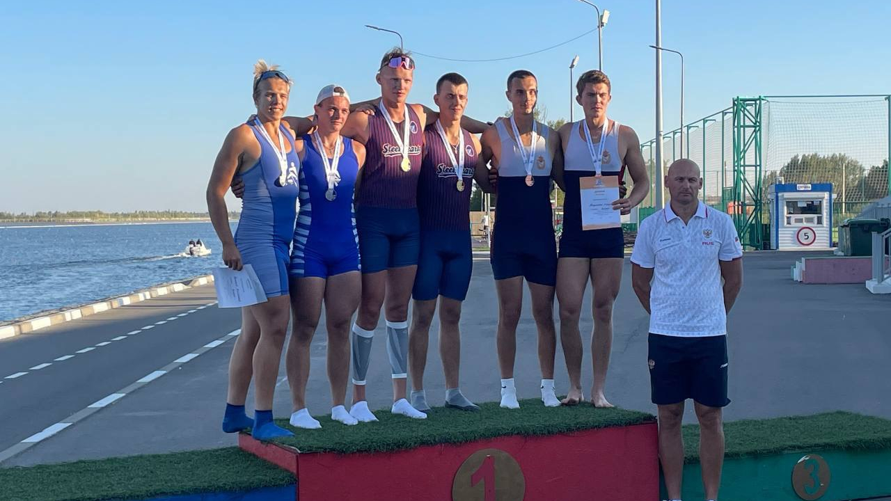 Калининградские армейцы стали бронзовыми призерами на Первенстве России среди юниоров и юниорок до 23 лет по гребному спорту в Ростове-на-Дону