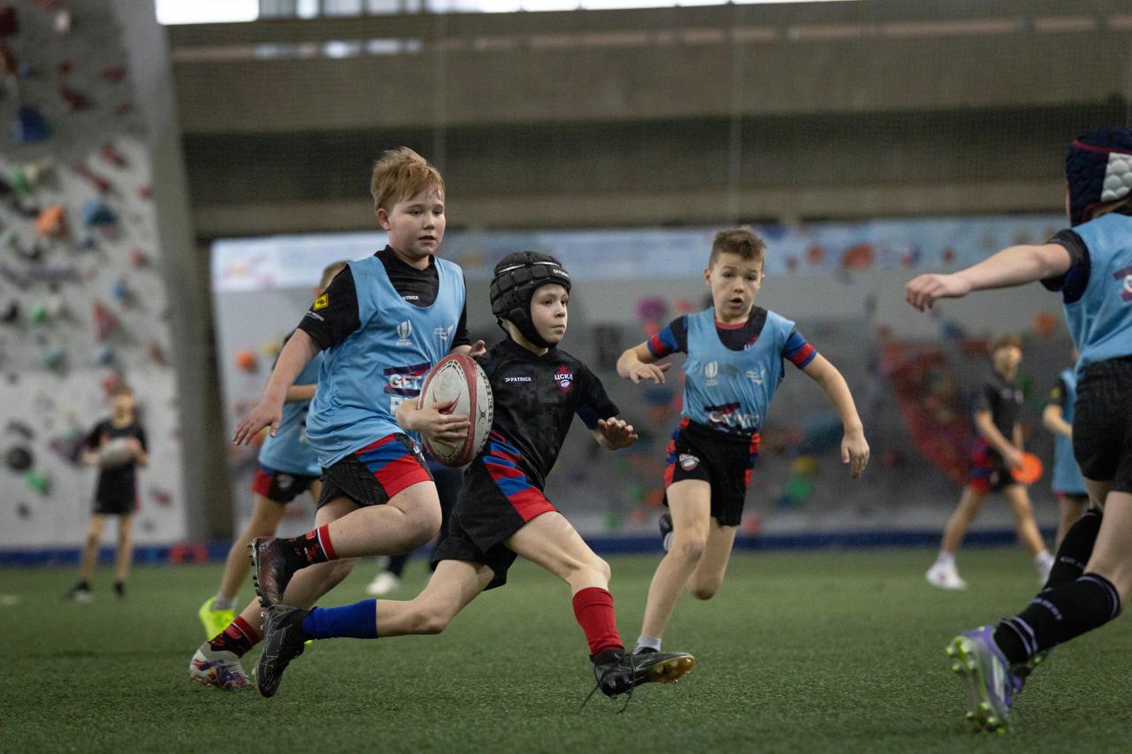 В Москве отметили День рождения спортивной школы по регби ЦСКА 