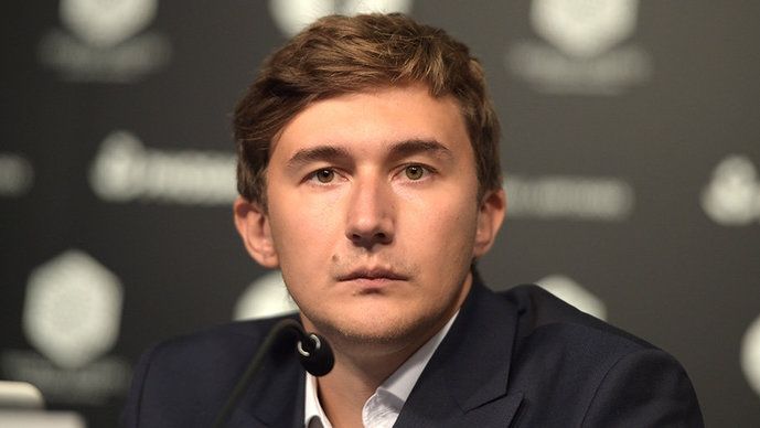 Армейский гроссмейстер Сергей Карякин одержал победу над Магнусом Карлсеном на Grand Chess Tour