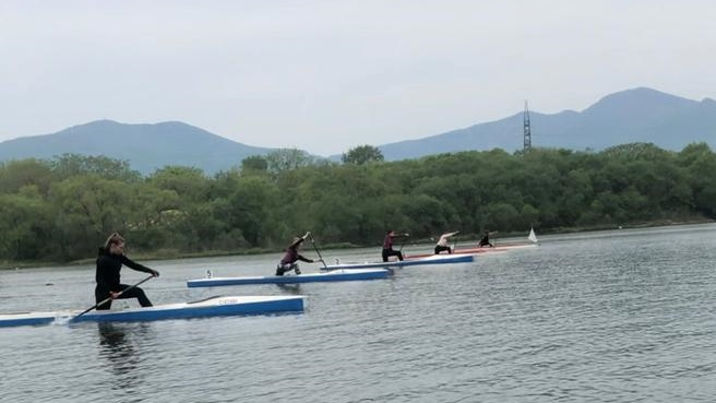 Воспитанники СШ (ОРК) филиала ЦСКА/Хабаровск завоевали 21 медаль на Первенстве Приморья по гребле на байдарках и каноэ