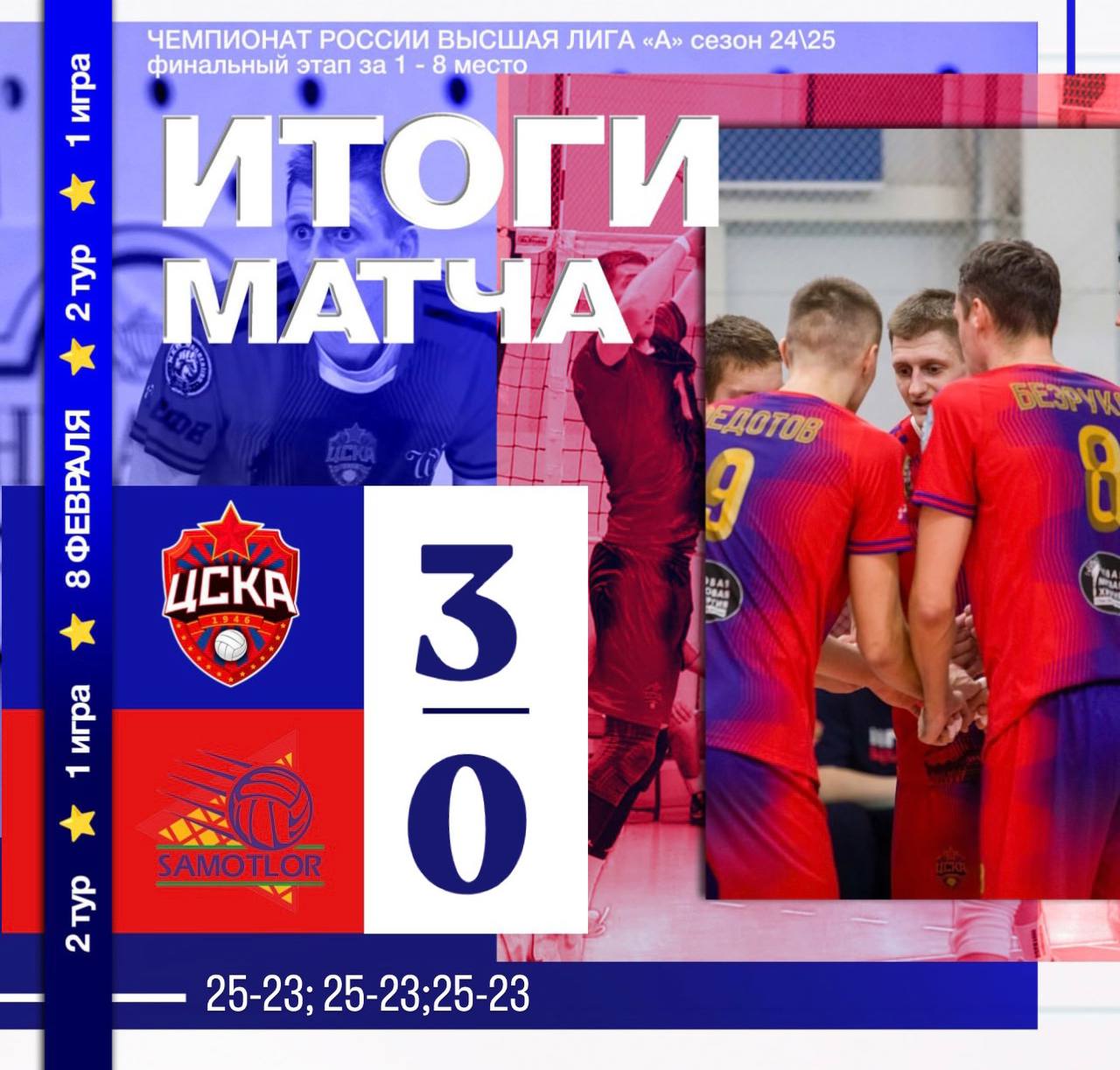 Уверенная победа во втором туре