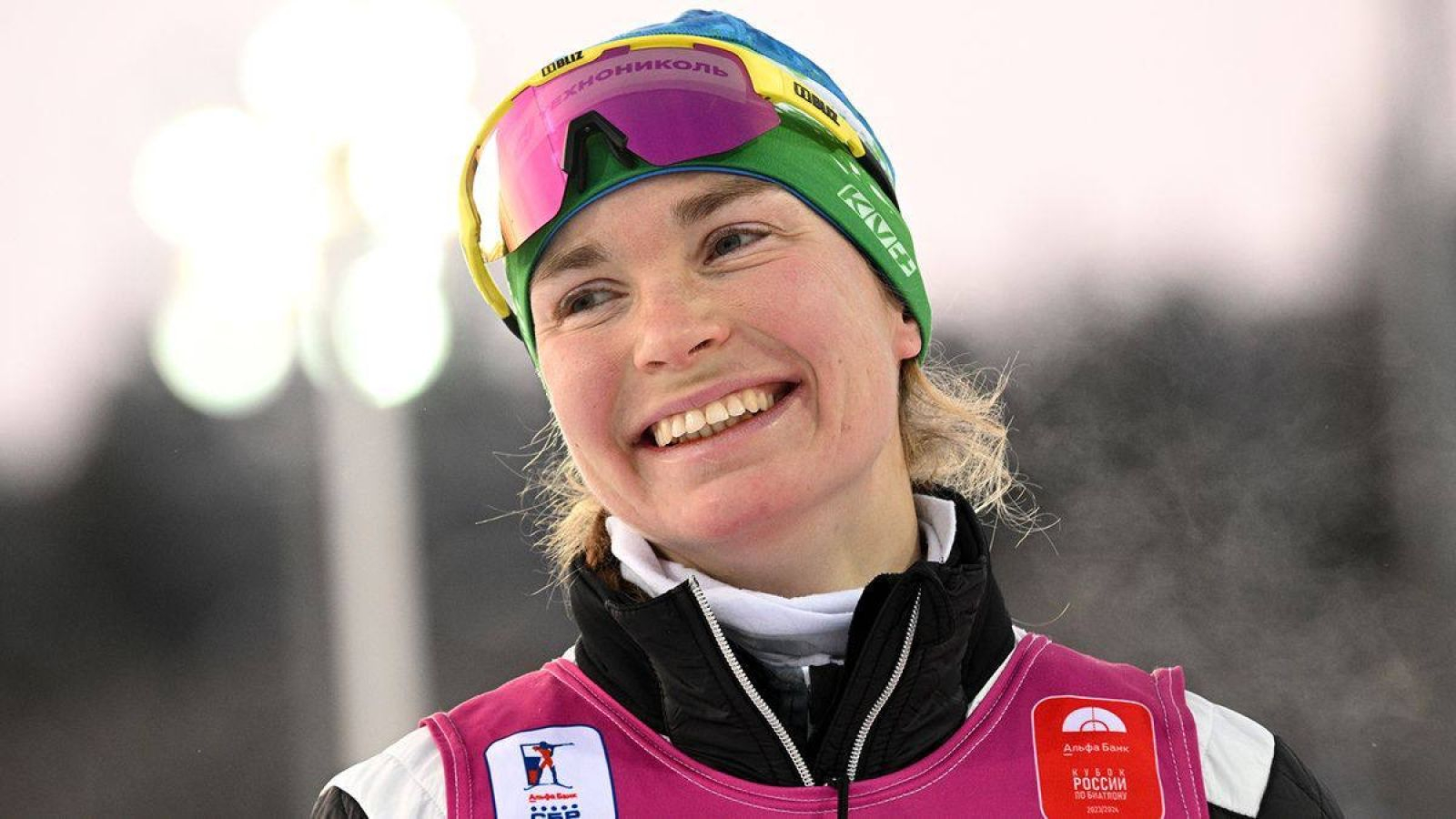 Армейские биатлонистки забрали все медали спринта на Альфа-Кубке России